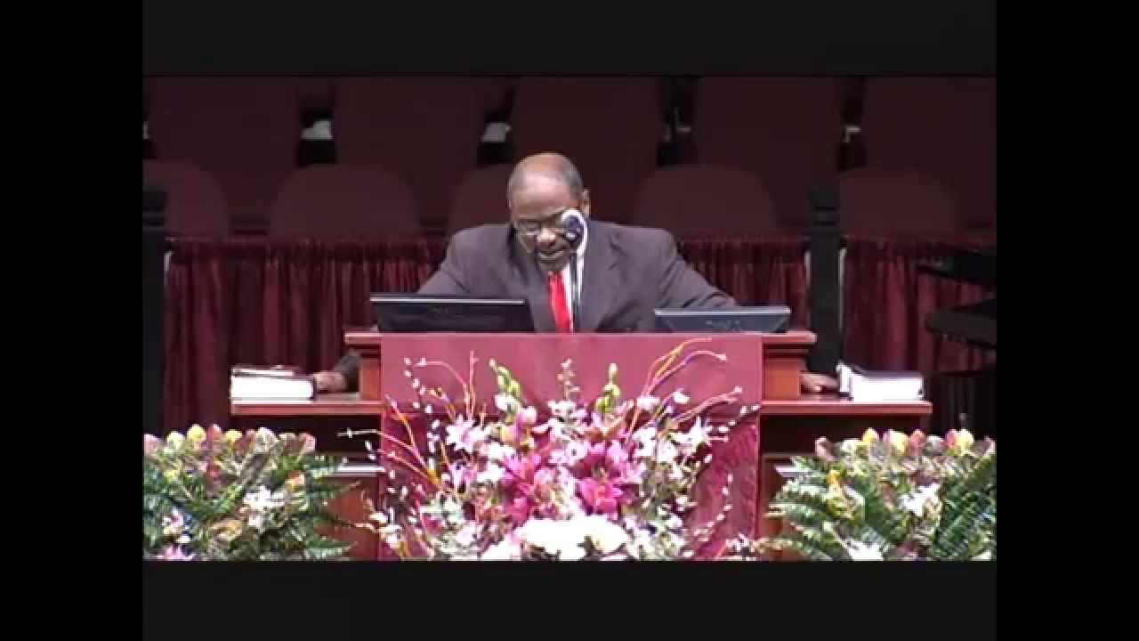 It Ain't The Money, It's The Management - IBOC Church Dallas - Pastor Ricke G. Rush