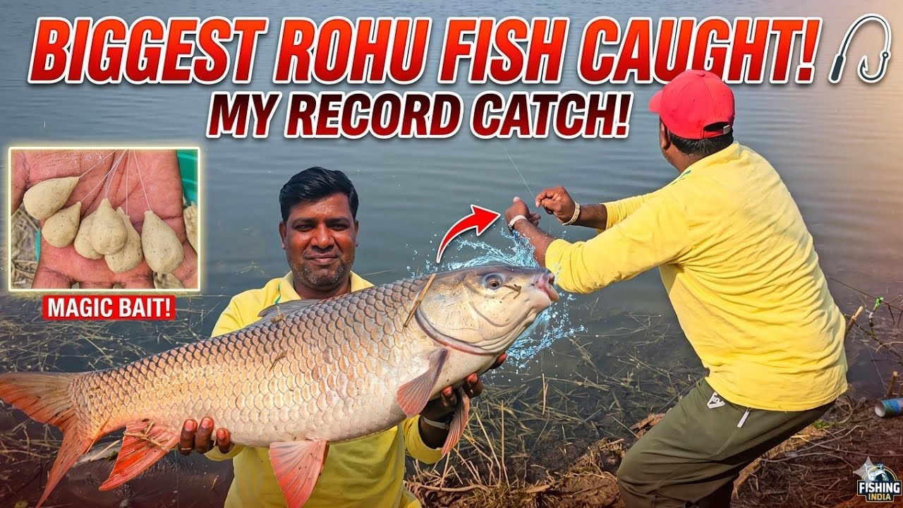 Fishing videos | Fish Catching | Fishing Techniques | machli pakadne ka tarika | Fishing Vlogger