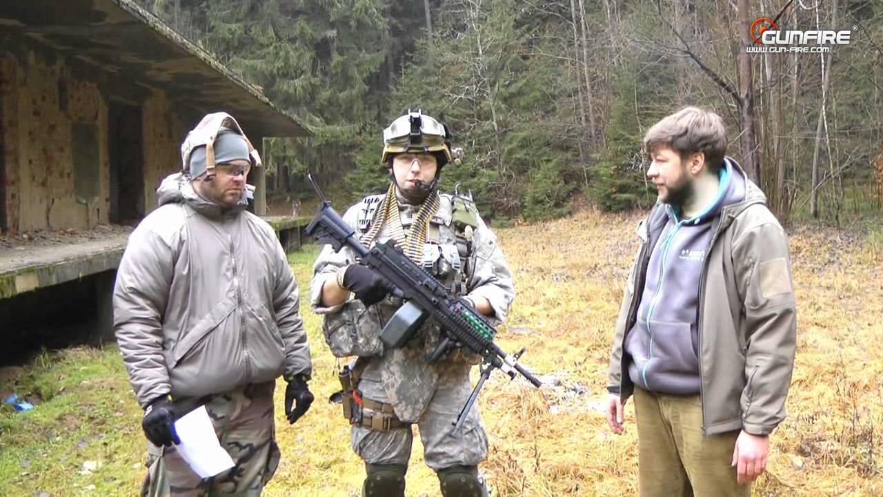 SCDTV REVIEW DIVISION - A&K MK46 Mod. 0 ( GUNFIRE exclusive) airsoft