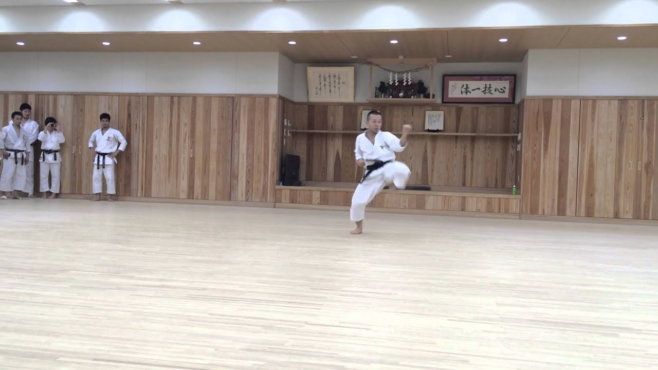 Hajime Matsue Sensei -  Kashu