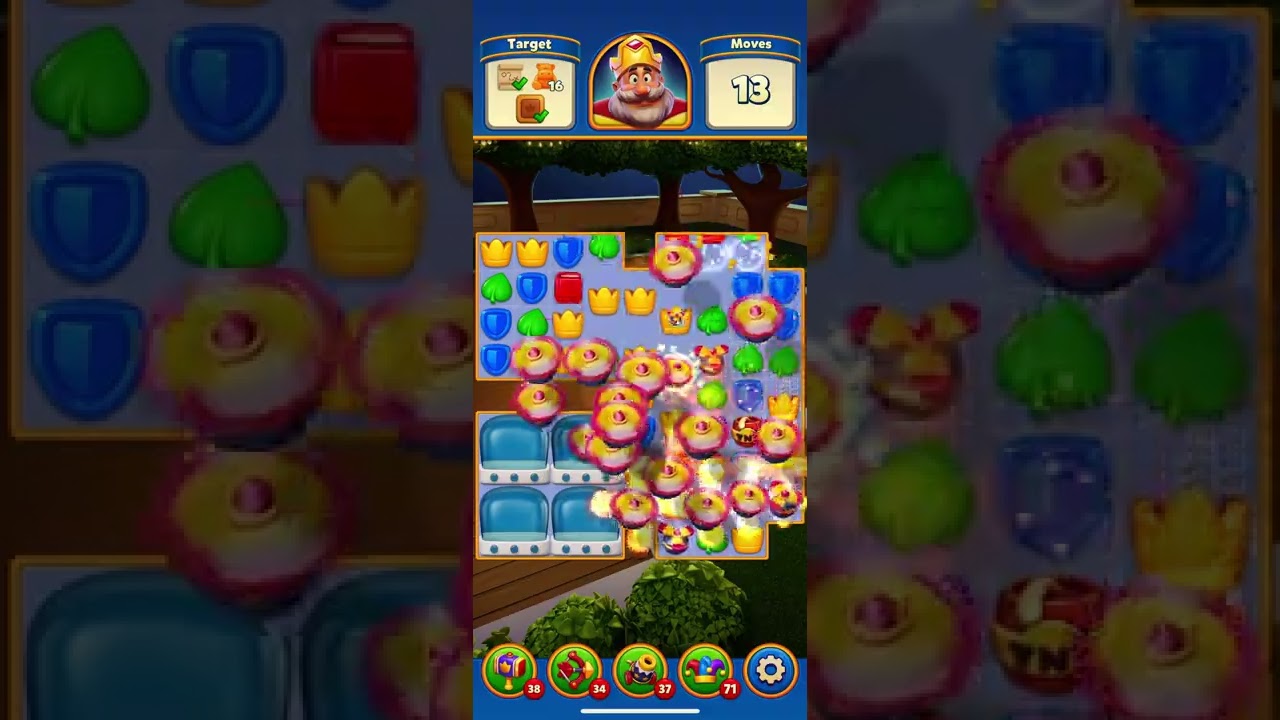 Royal Match LEVEL 2957