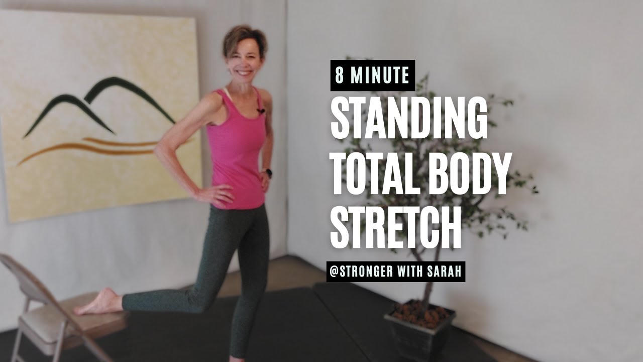 8-Minute Full Body Stretch in Standing | Daily Mobility Reset