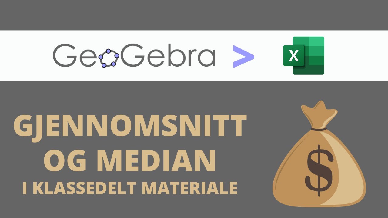 Sentralm&aring;l i klassedelt materiale 🎯