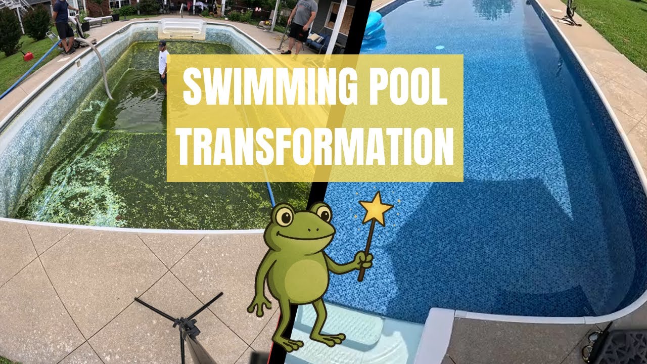 Pool Vinyl Liner Transformation