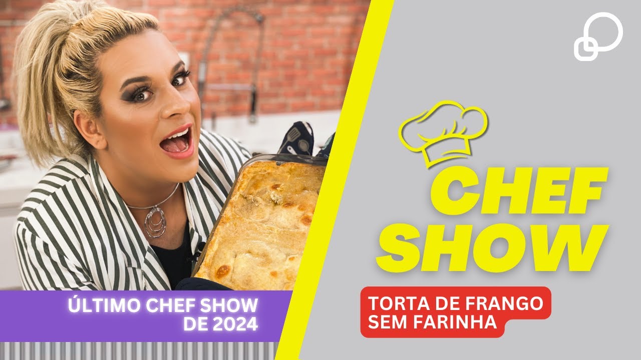 RODRIGO SHOW | Chef Show: Rodrigo Ensina a Torta de Frango Perfeita!