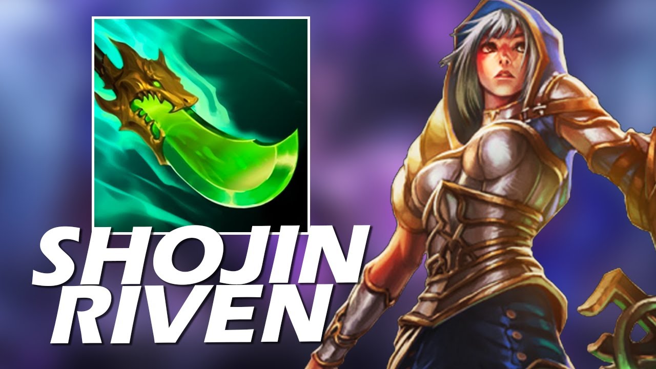 SHOJIN RIVEN MIGHT BE THE MOVE