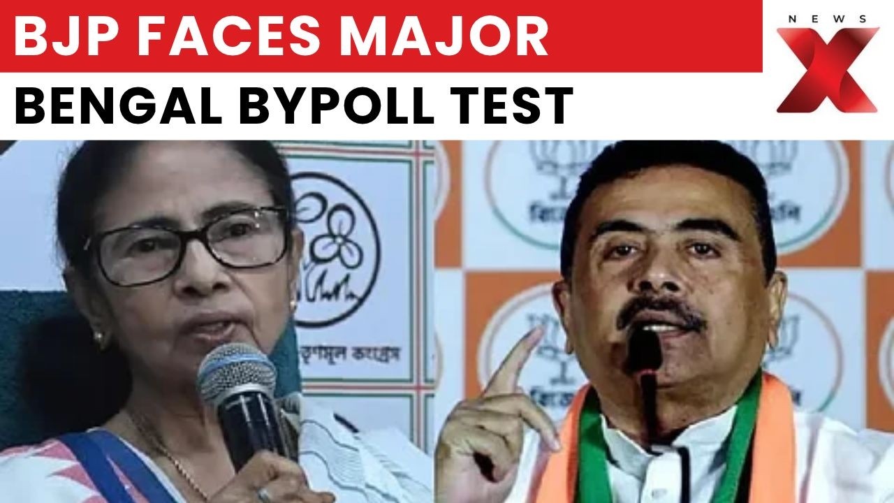 Bengal Bypolls 2026: BJP-TMC Battle Intensifies Across Two Key Seats | NewsX