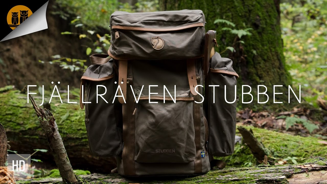 Fjällräven Stubben • Backpack & Stool Combo | Field Review