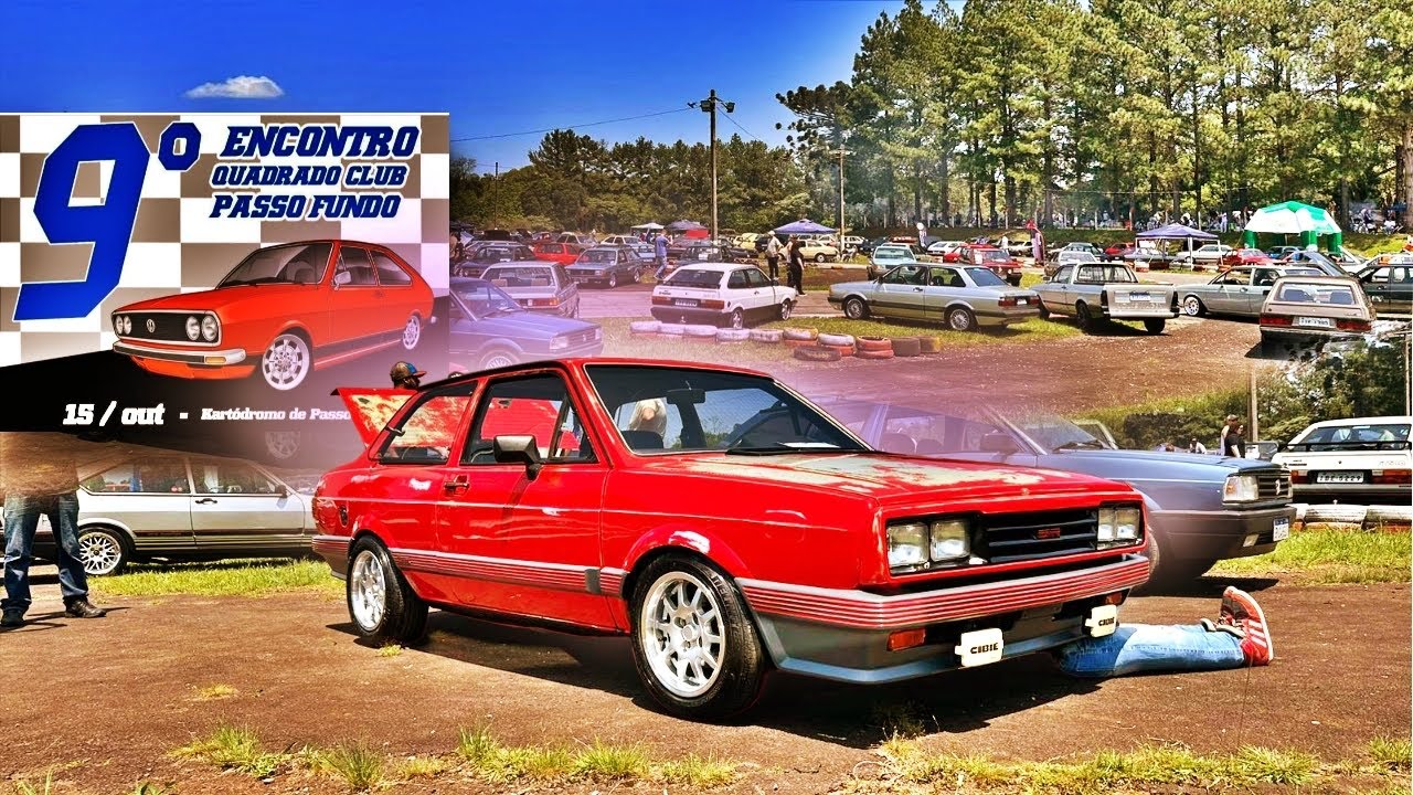 9 ENCONTRO QUADRADOS CLUB PASSO FUNDO