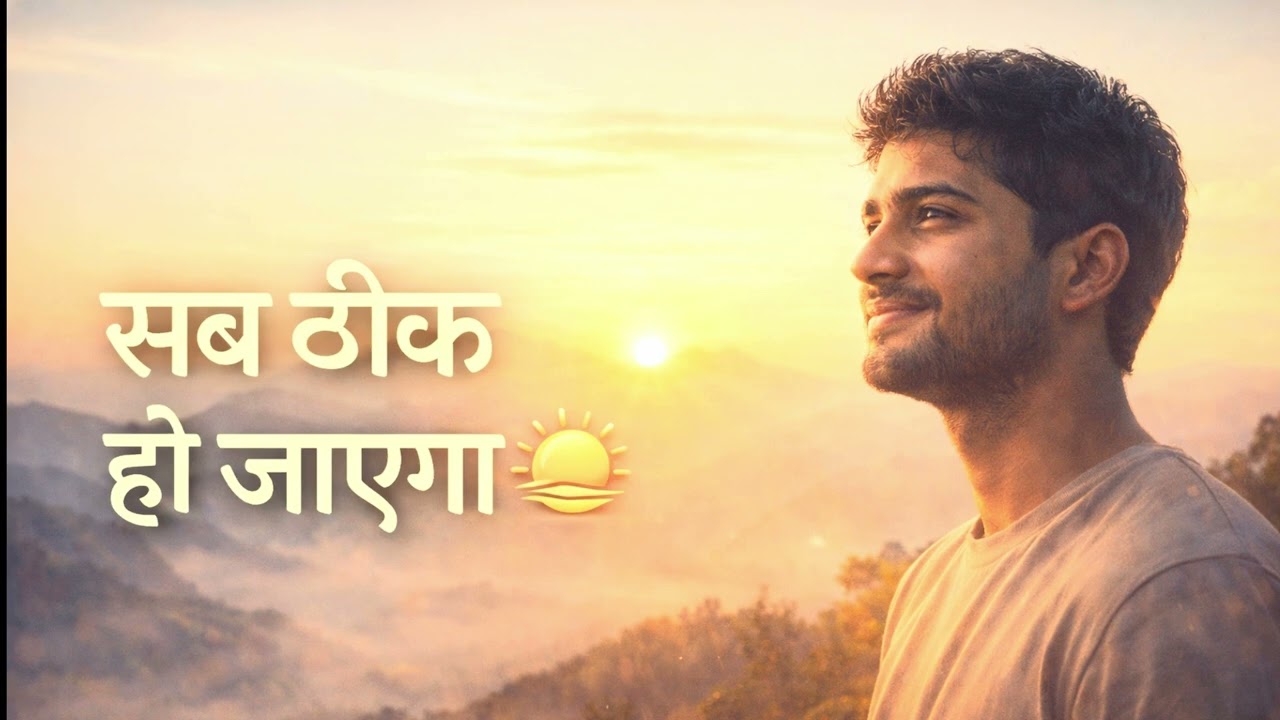 सब ठीक हो जाएगा | Calm Healing Song 🌿