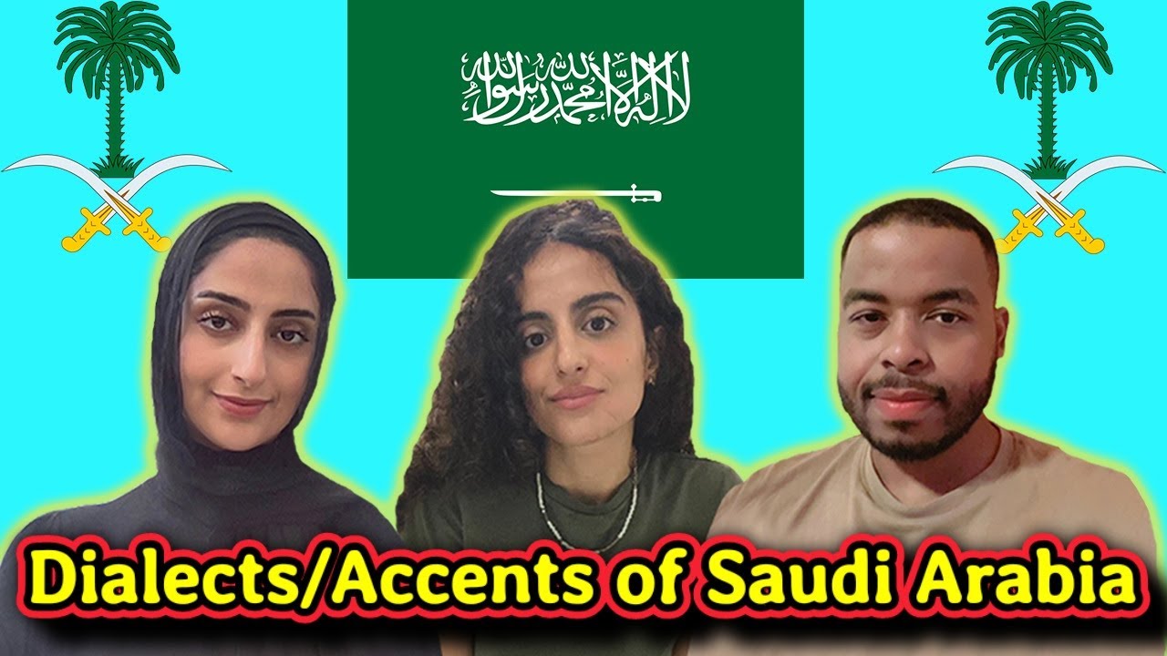 Dialects of Saudi Arabia