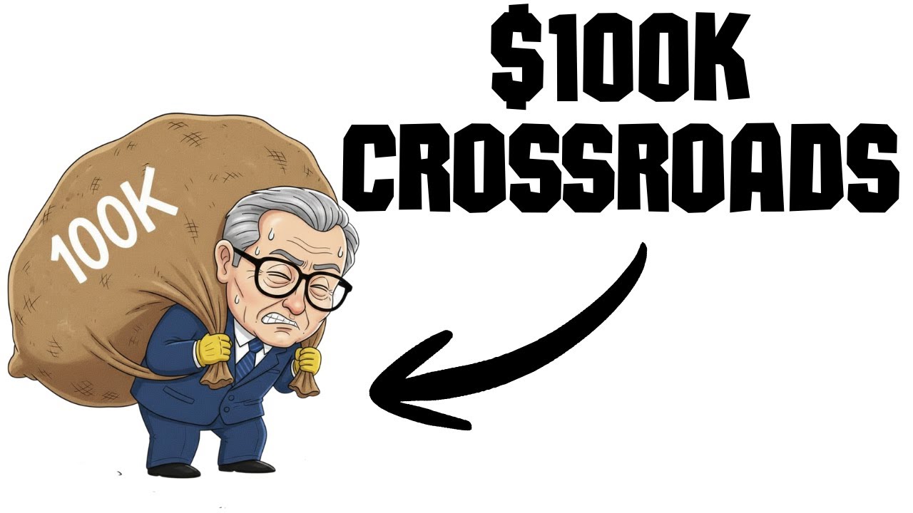 The Fork in the Road at $100,000 — Where Most People Get Stuck