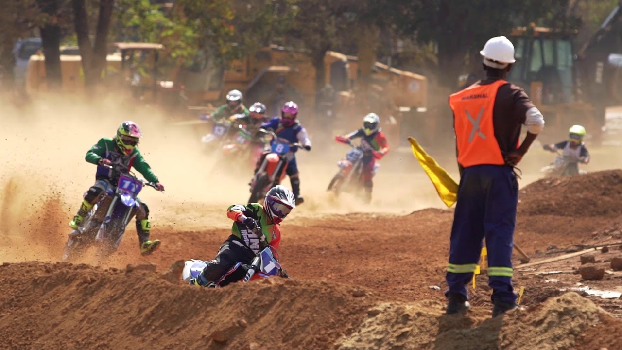 2018 FIM AFRICA Motocross of African Nations - Zambia Highlights