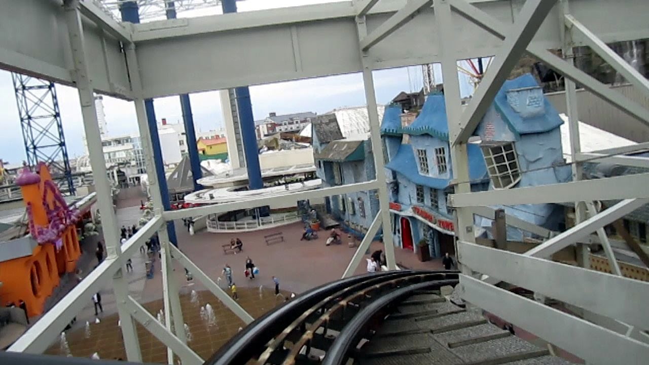 Wild Mouse on-ride HD POV Pleasure Beach, Blackpool