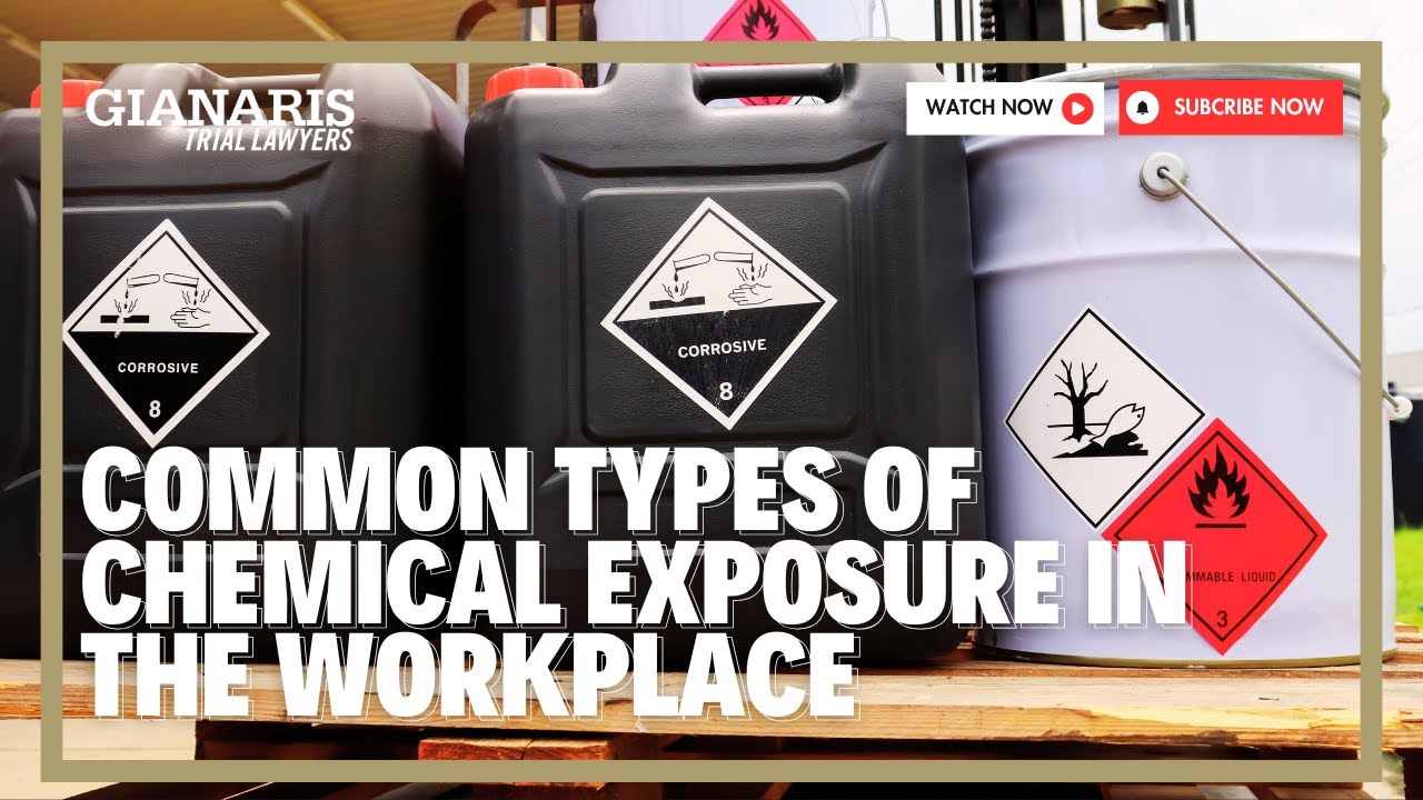 Common Types of Chemical Exposure in the Workplace: Who is at Risk & What to Do
