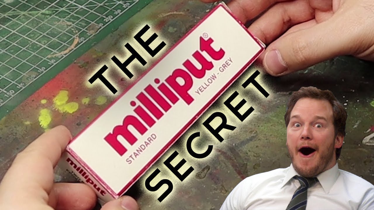 How to use Milliput to fix everything! BIG trick!