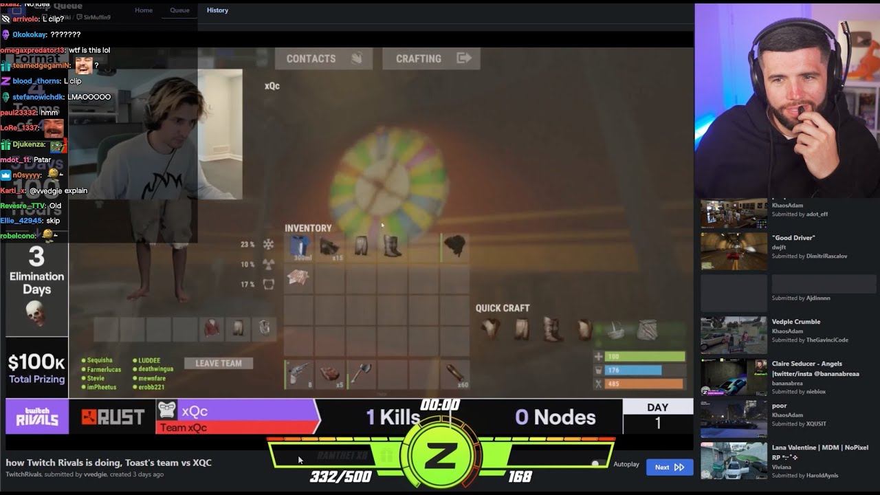 Zerkaa Reacts to Clips | NoPixel