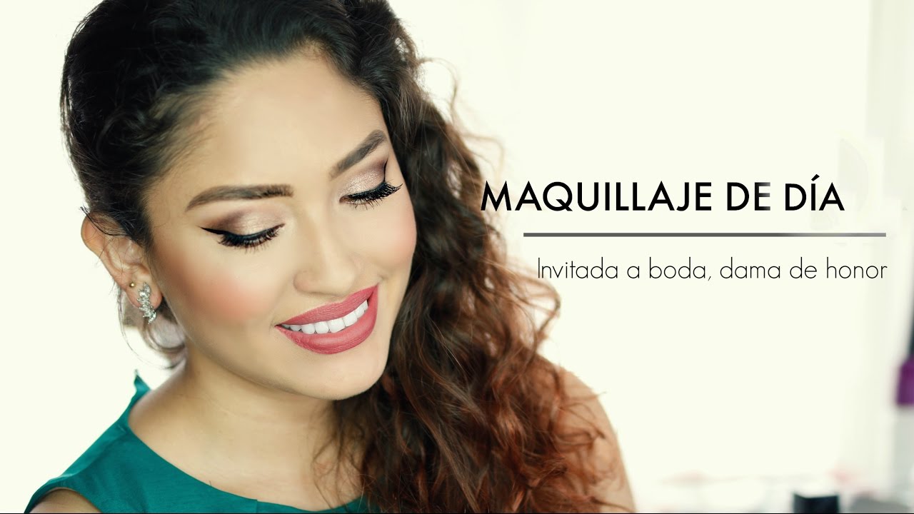 CHATTY | MAQUILLAJE FORMAL PARA DÍA | DAMA DE HONOR, FIESTA, BODA