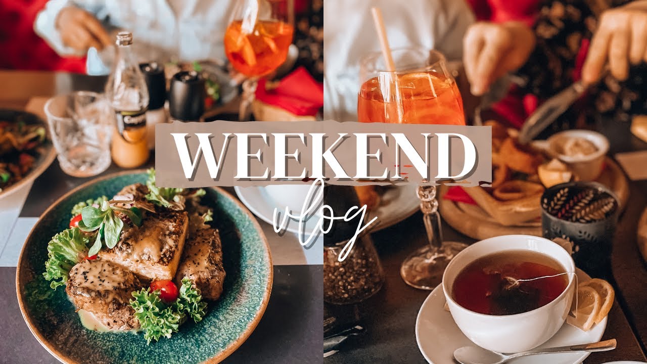 Rodzinny czas, pyszne jedzenie & Sopot 💕 | vlog weekend