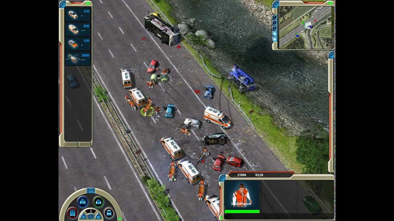 Emergency 3 mission 5 - Multiple crash [PL]