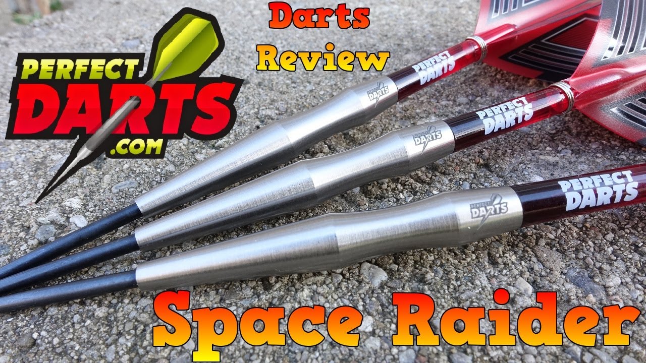 Обзор дартса Perfect Darts SPACE RAIDER — гладкие стволы необычной формы