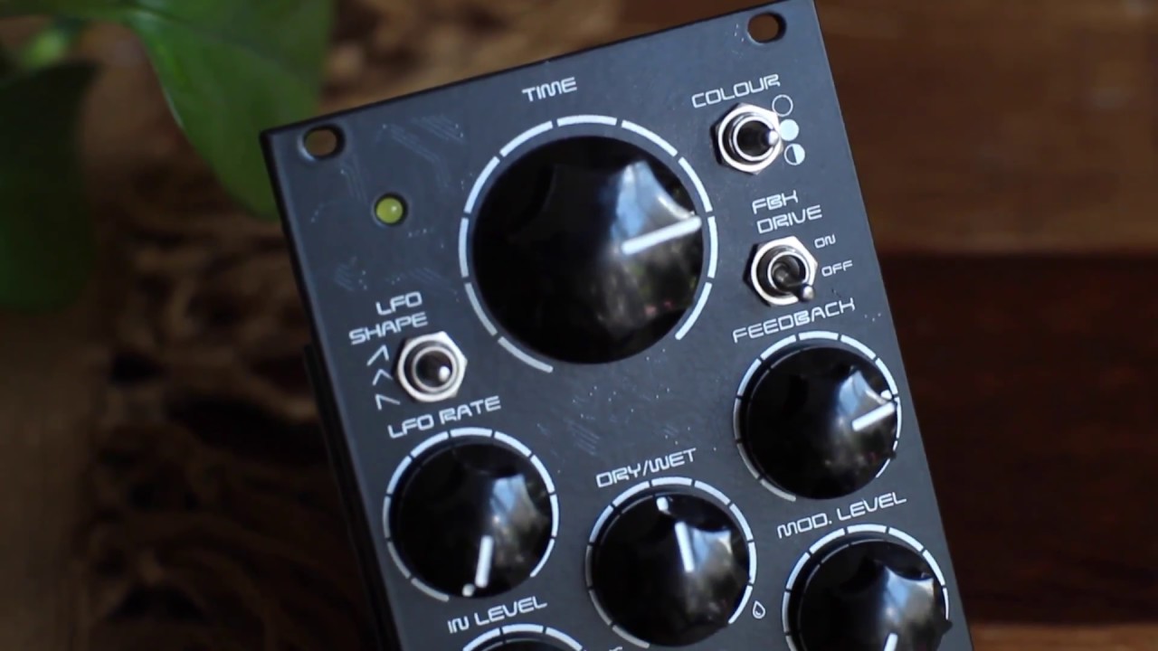 Kit Review # 31 - Erica Synths BBD Delay/Flanger -  Demo Video