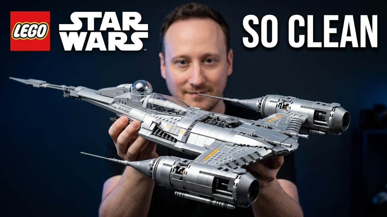 LEGO Star Wars UCS N-1 Starfighter 75442 &ndash; RECENZJA