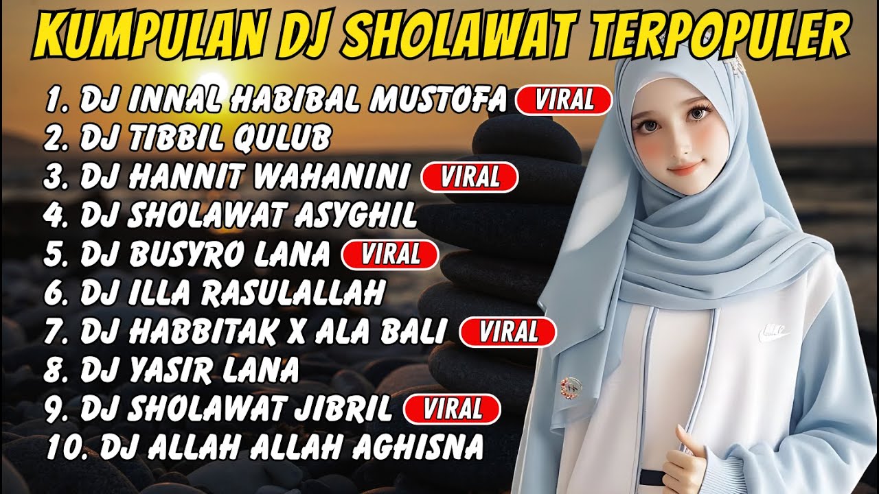 DJ SHOLAWAT TERBARU 2025 - HANNIT WAHANINI X AHBAB ROSULILLAH, HABBITAK X ALA BALI