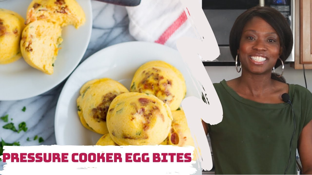 Pressure Cooker Egg Bites