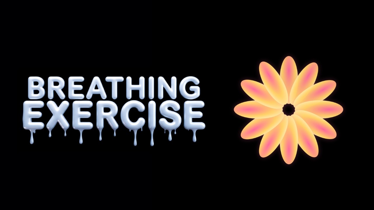 Feeling Anxious? Pause and Watch This | Guided Breathing Flower | Find Calm Now