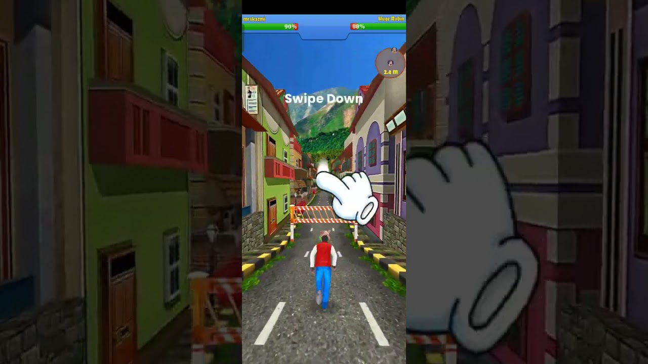 Street Chaser - Android Run and ChaseGame @raheelakazmi7375