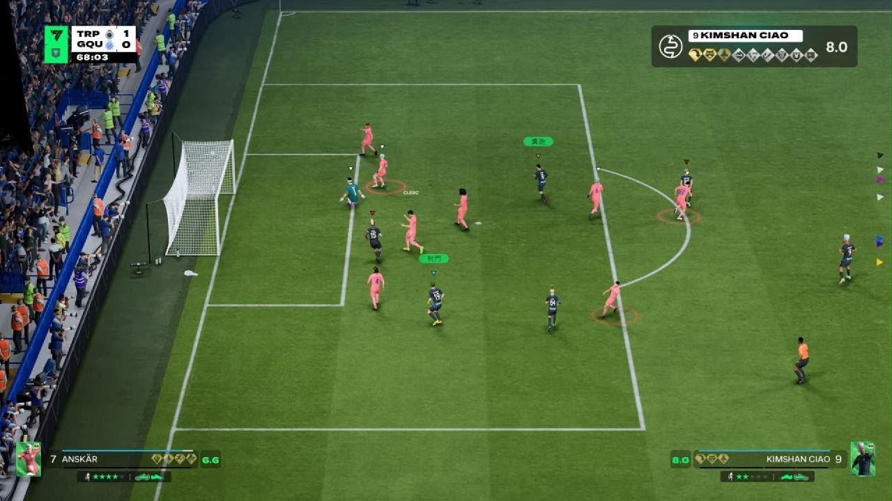 fc26 TRP vs PXR