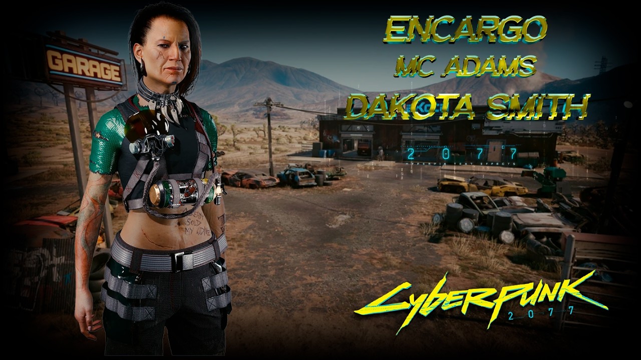 Cyberpunk2077 Encargo Dakota 07 Benedict McAdams