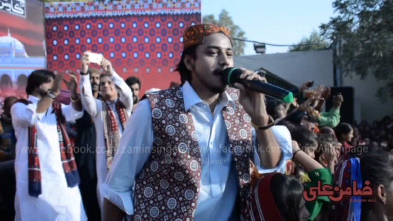 Zamin Ali Best Sindhi songs  Mashup live in Concert (HD)