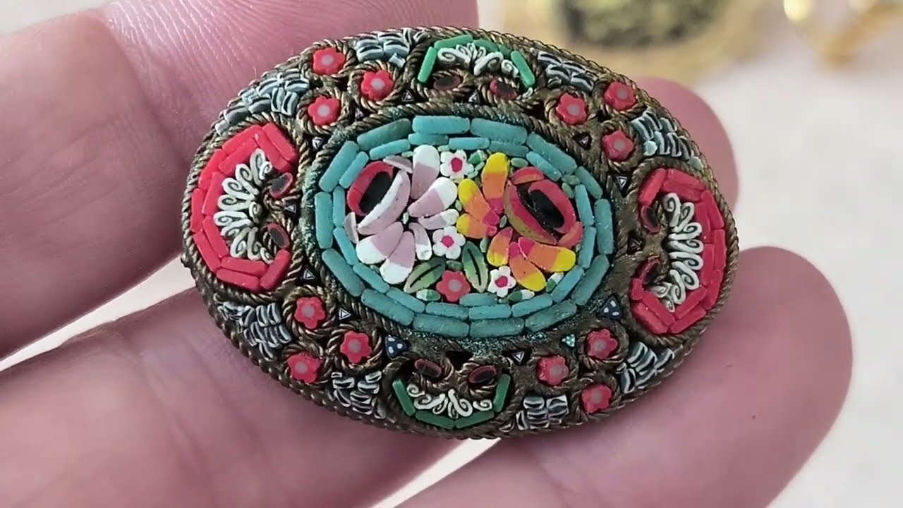 Они сказали, что это мусор! КУПИЛА ЗА 30 ЕВРО! Я считаю это история!!!#jewelry#барахолка#лом