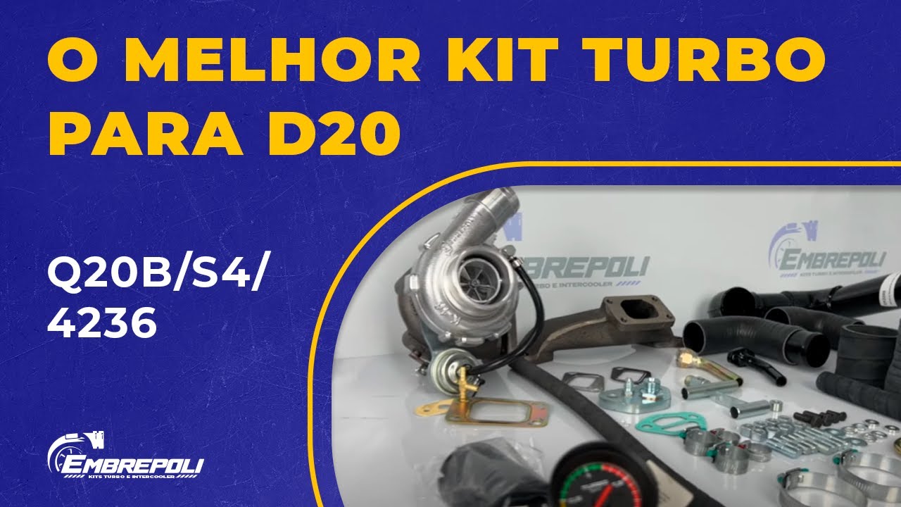QUAL O MELHOR KIT TURBO PARA D20?