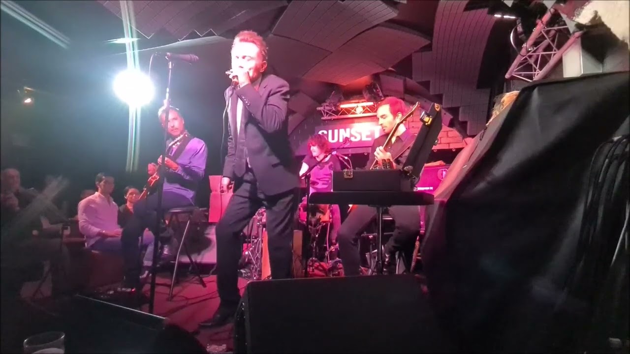 Greg Zlap concert 