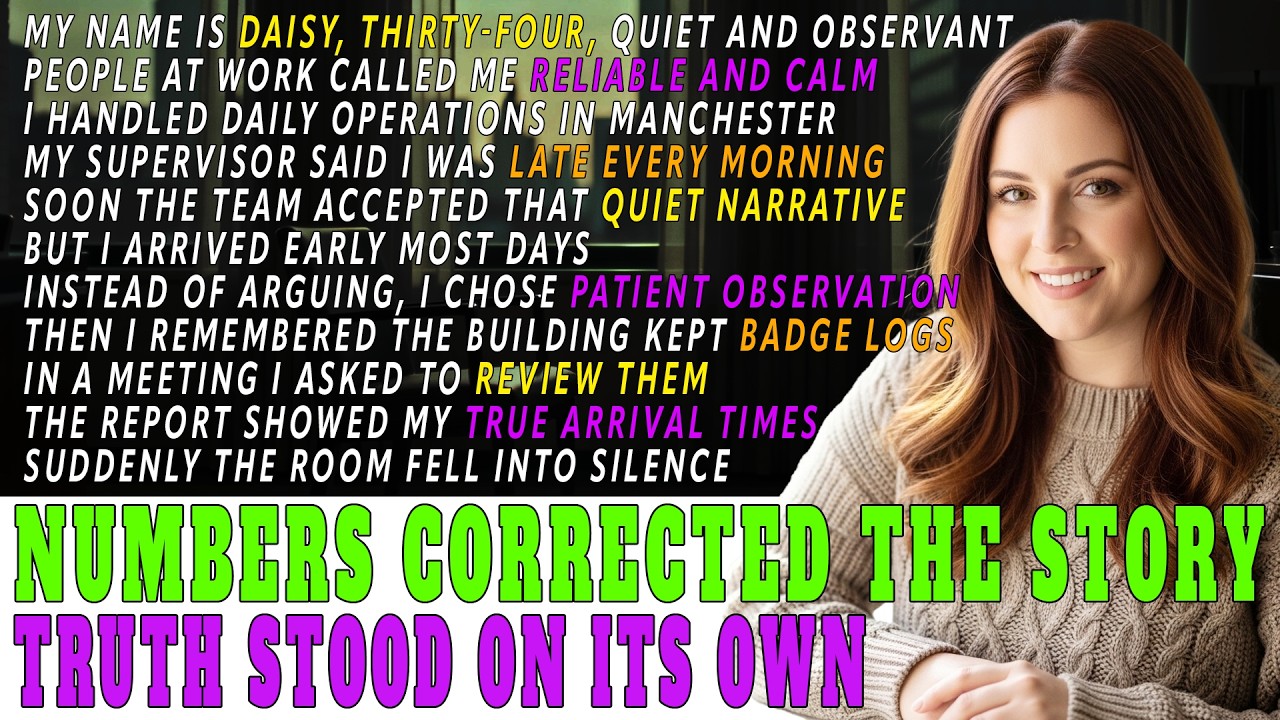 They Claimed I Was Late Every Morning — I Requested the Building Badge Logs
