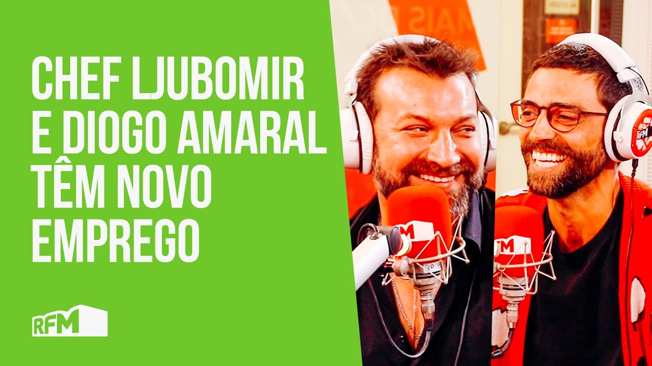Entrevista de Emprego com Ljubomir Stanisic e Diogo Amaral