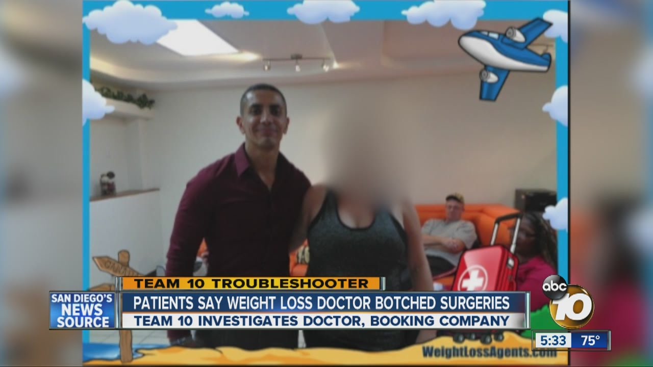 Team 10: Dozens injured during weight loss surgery in Mexico