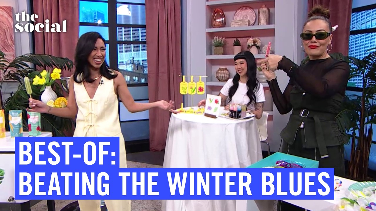 Best-of: Food and Drink – Beating the Winter Blues | The Social