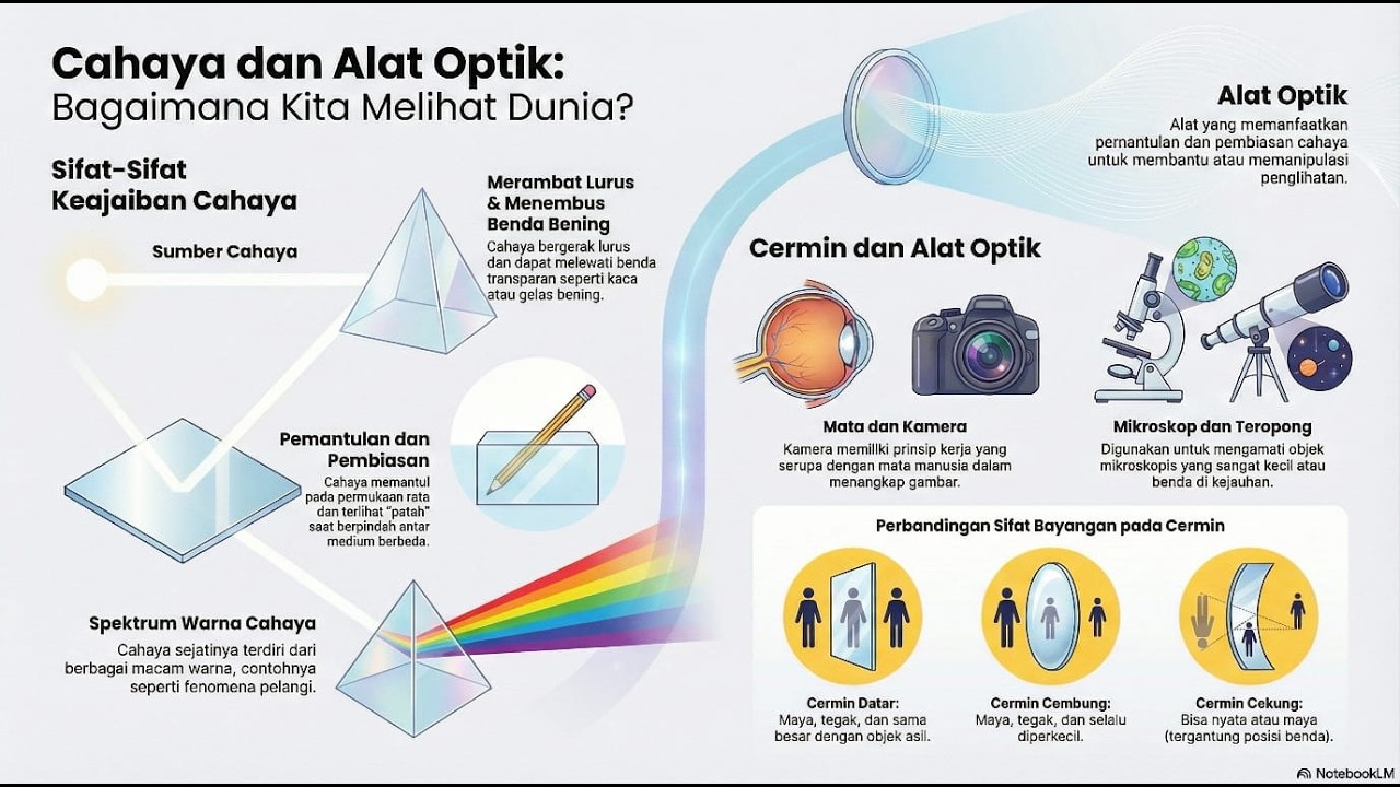 Cahaya dan Optik
