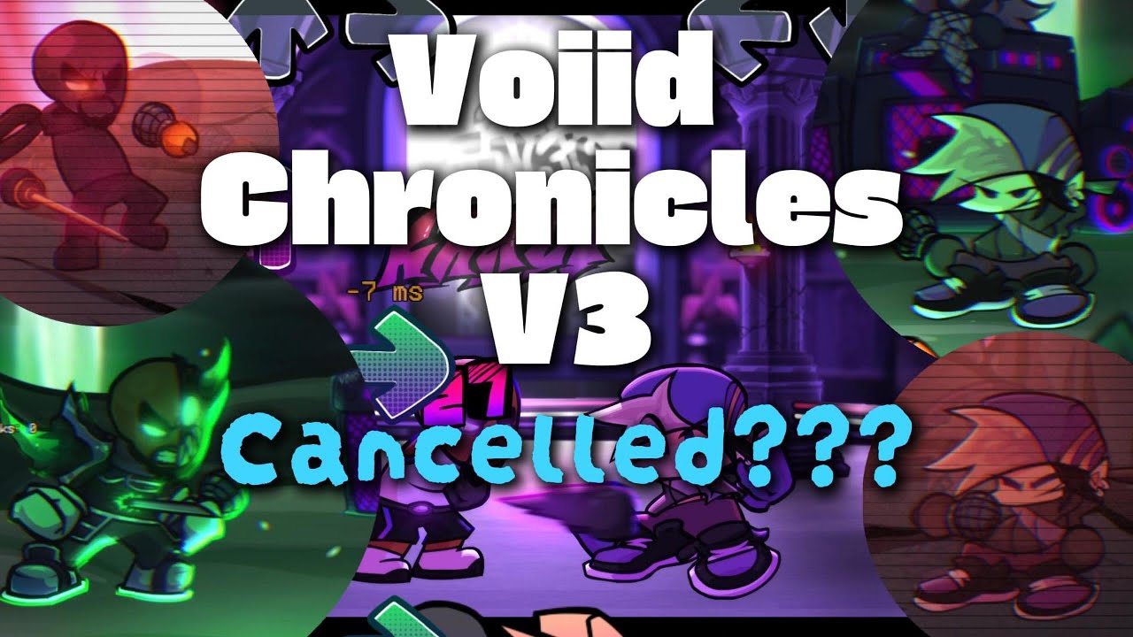Voiid Chronicles V3 had a cancelled build AND NOBODY TOLD ME? l FNF Voiid Chronicles V3
