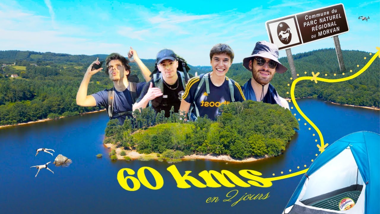 On traverse le Morvan en 2 jours
