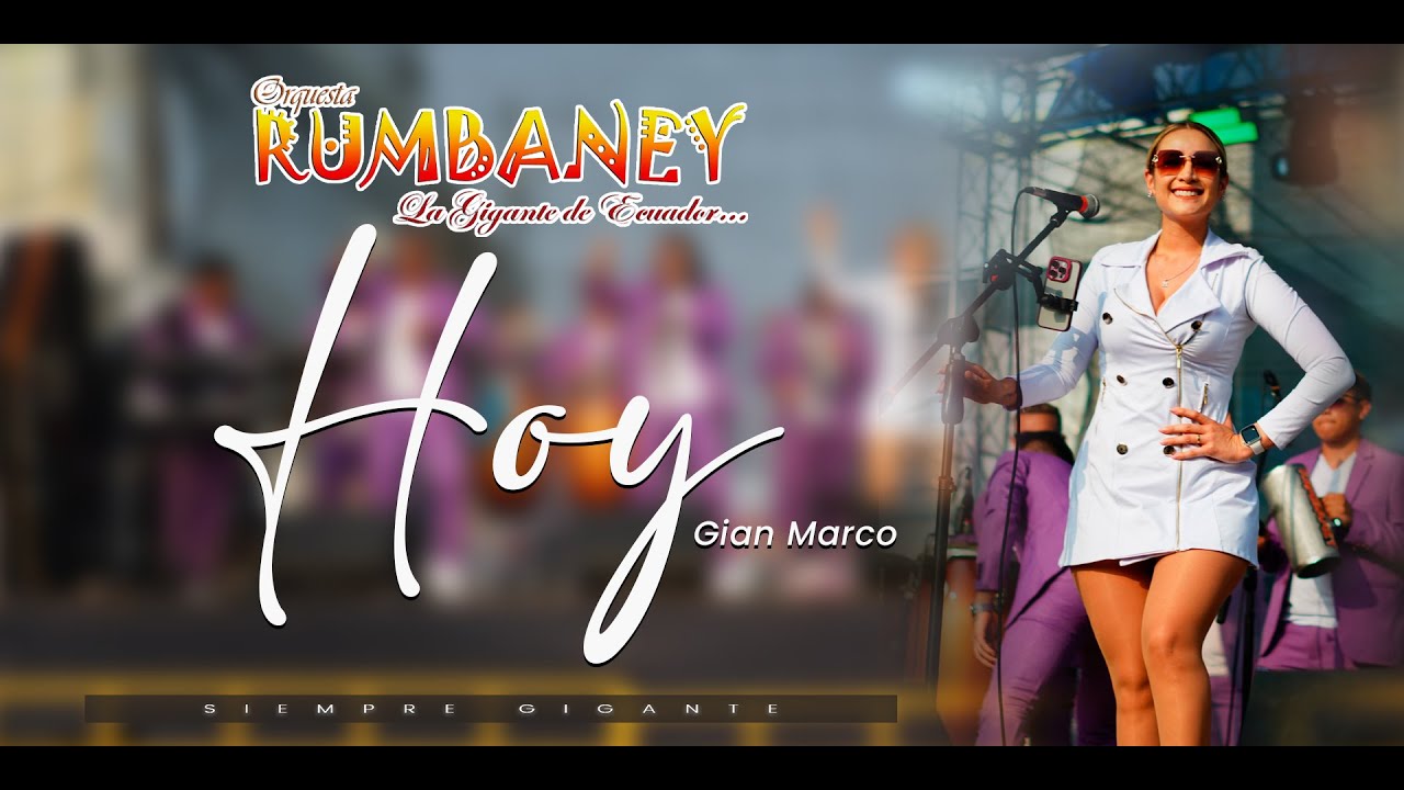 HOY - Vol. 3 - LIVE VERSION (Gian Marco)