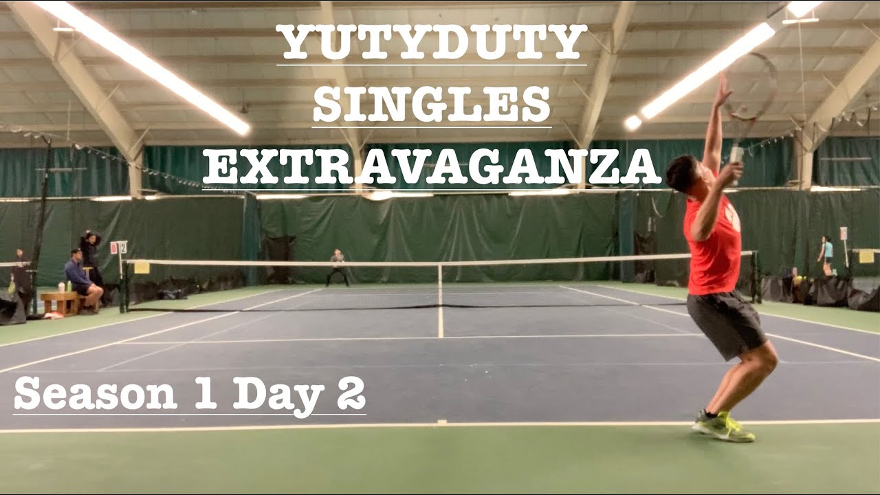 🎾USTA 3.5 Tennis - Baseliner vs Power Hitter🎾