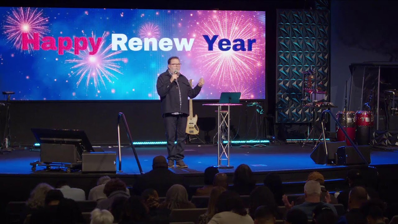 Happy ReNEW Year | Pastor Dennis Gaxiola | 12-28-25 | 10AM