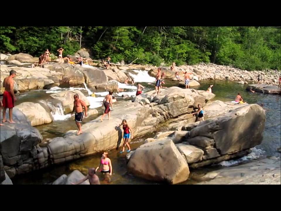 Lower Falls on Kancamagus Highway, NH