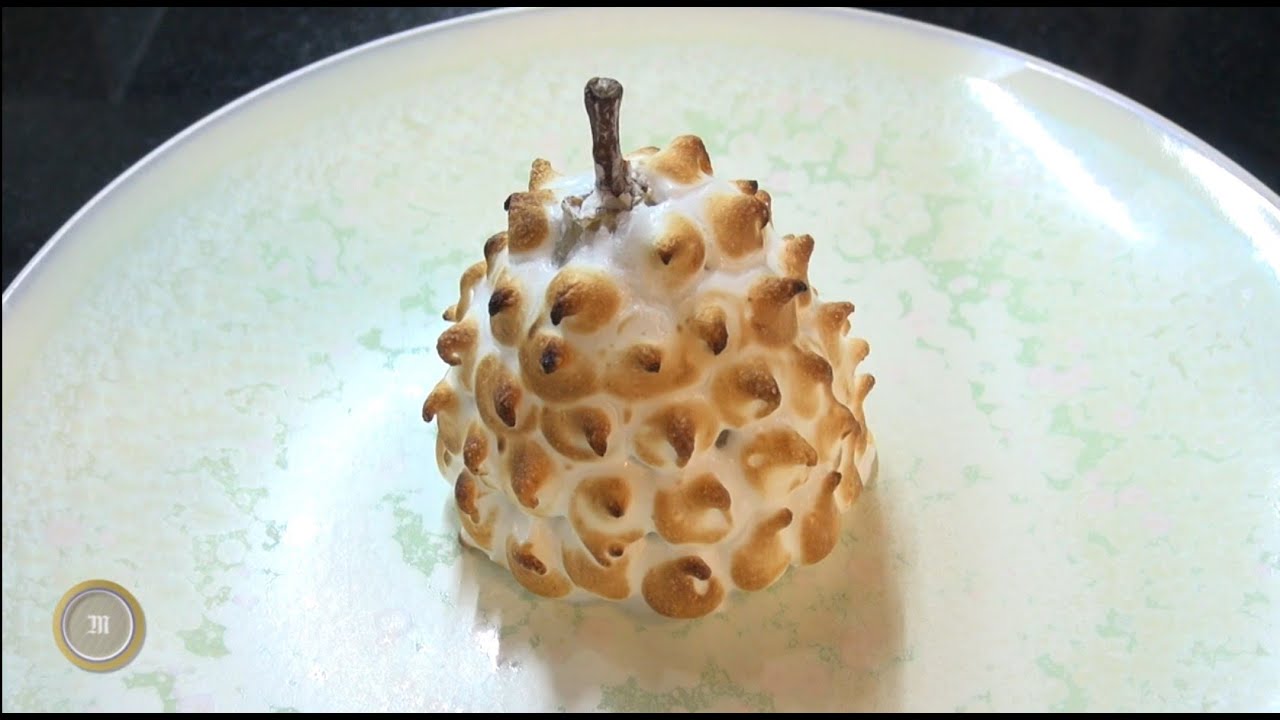 Recette : La poire en Sucré & Salé - Simple et Rapide - (Chef Christian Le Squer)