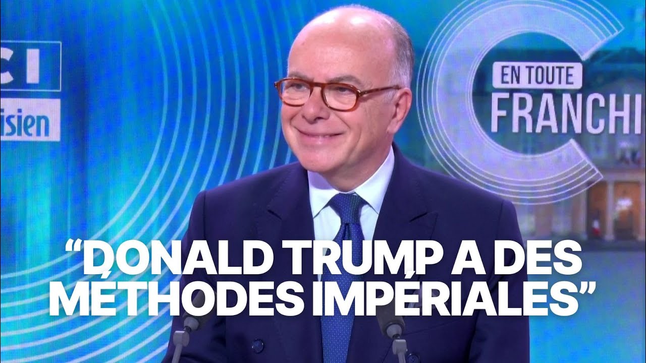 Pr&eacute;sidentielle, RN, Donald Trump : Bernard Cazeneuve est l'invit&eacute; d'En Toute Franchise｜LCI